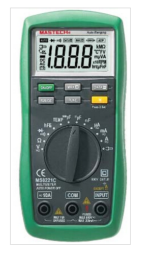 AUTORANGING DIGITAL MULTIMETER