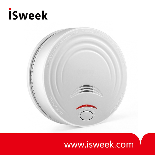 10-Year Sealed Lithium Battery Power Smoke Alarm