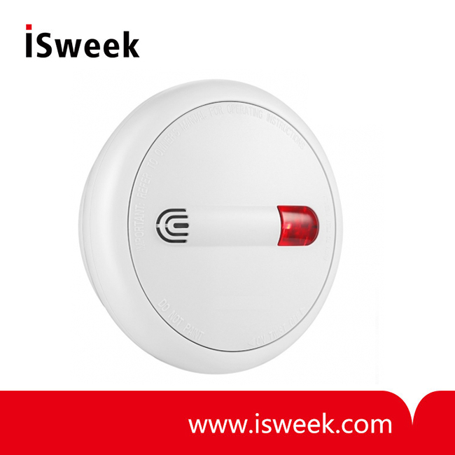 5-Year Sealed Lithium Battery Power Combination Smoke/CO Alarm