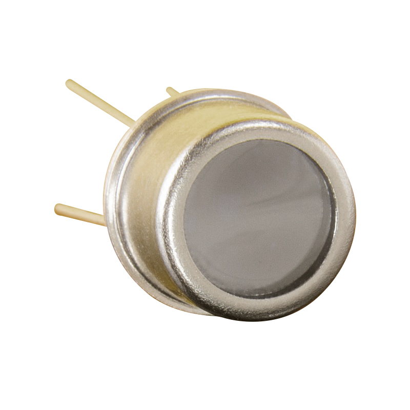 GaP Blue Light Detector with Integrated Amplifier