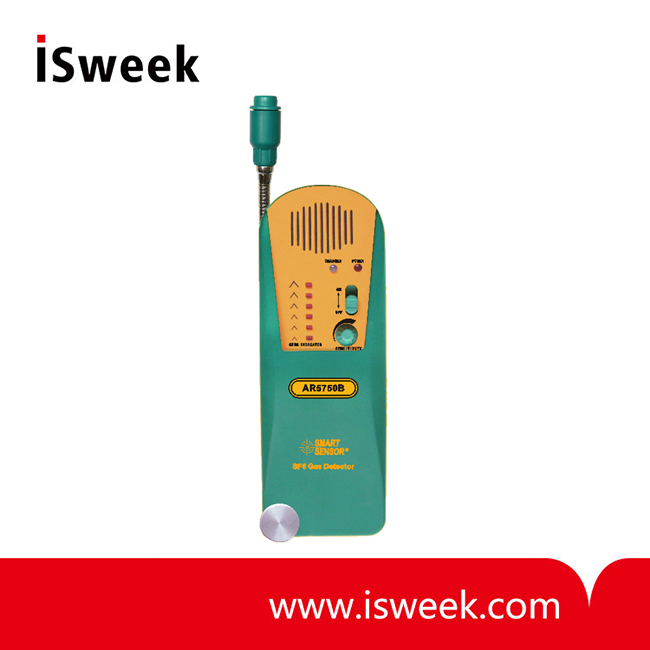 Refrigerant/SF6 Gas Leak Detector