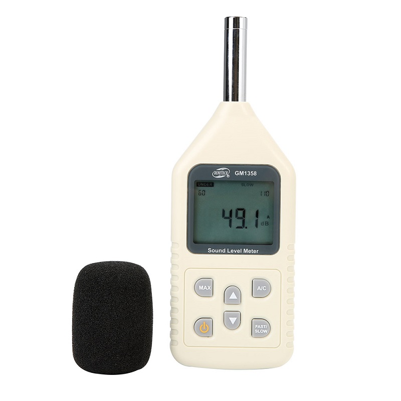 sound level meter - gm1358