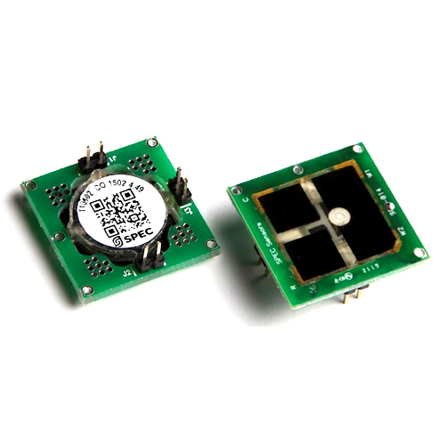 15x15 Hydrogen Sulfide Sensor 50 ppm Package 110-303