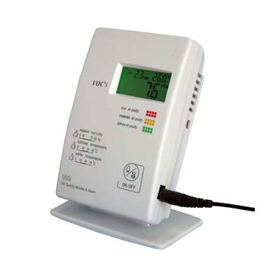 Room Indoor Air Quality (IAQ) Monitor / Alarm