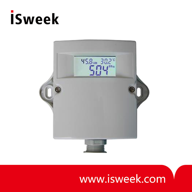 Carbon Dioxide (CO2) Duct Probe Transmitter