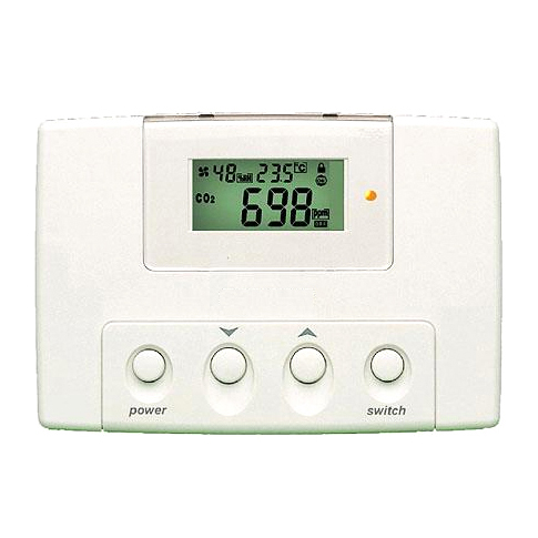Carbon Dioxide Controller for Greenhouse Application
