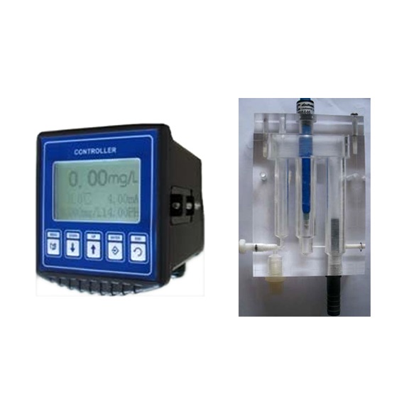 Cabinet Mounted Water Ozone Analyzer (Constant Voltage Method)
