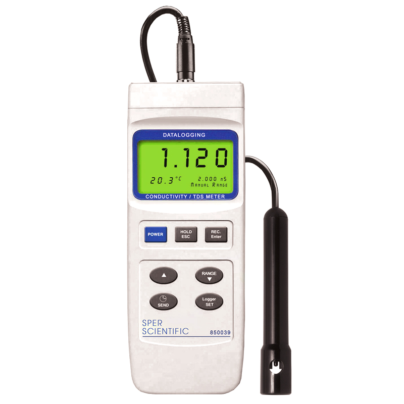 Datalogging Conductivity/TDS Meter