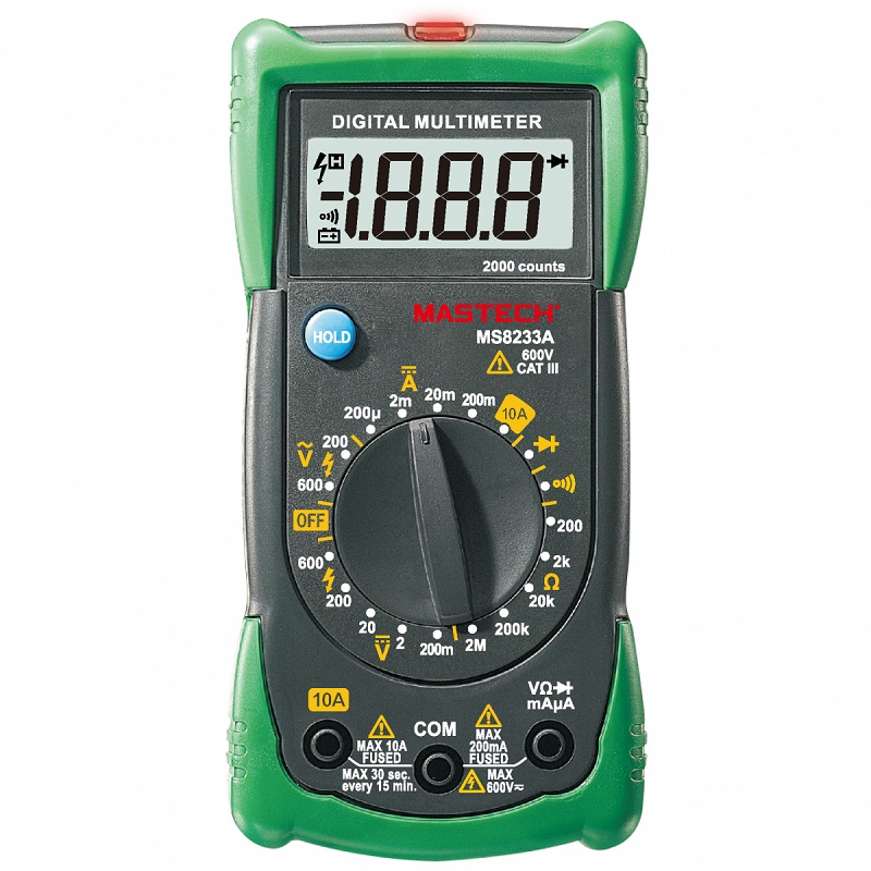 Digital Multimeter MS8233A