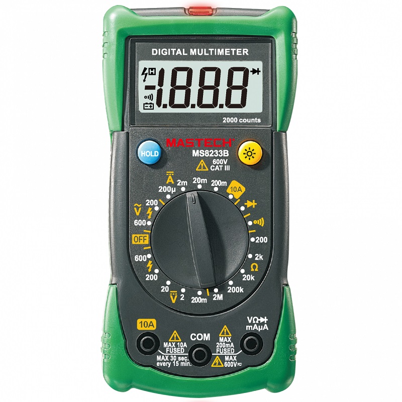 Digital Multimeter MS8233A