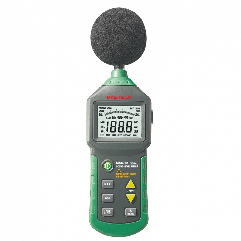 Digital Sound Level Meter with USB Interface