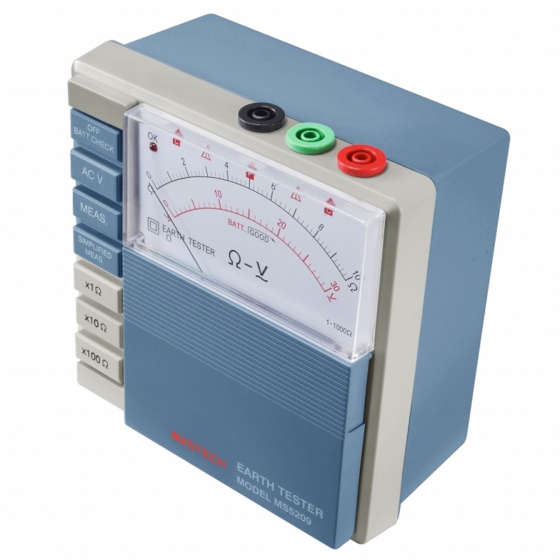Analog Earth Resistance Tester