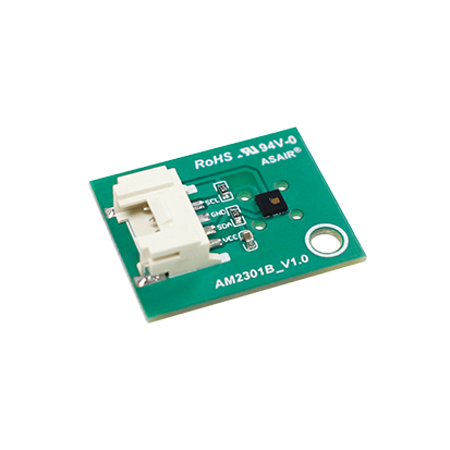 Temperature and humidity sensor