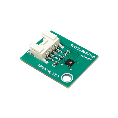 Temperature and humidity sensor