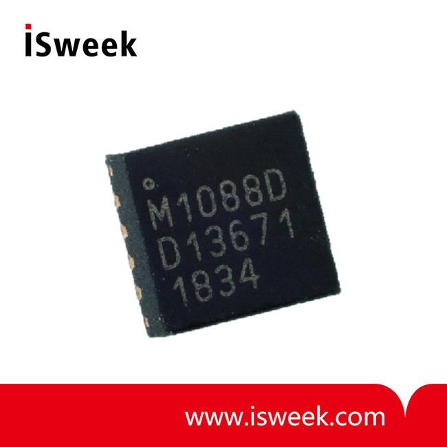 Fully Calibrated Temperature Sensor MS1088D