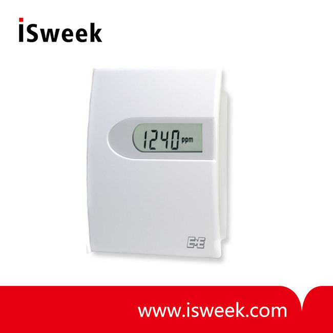 CO2, temperature and humidity room sensor