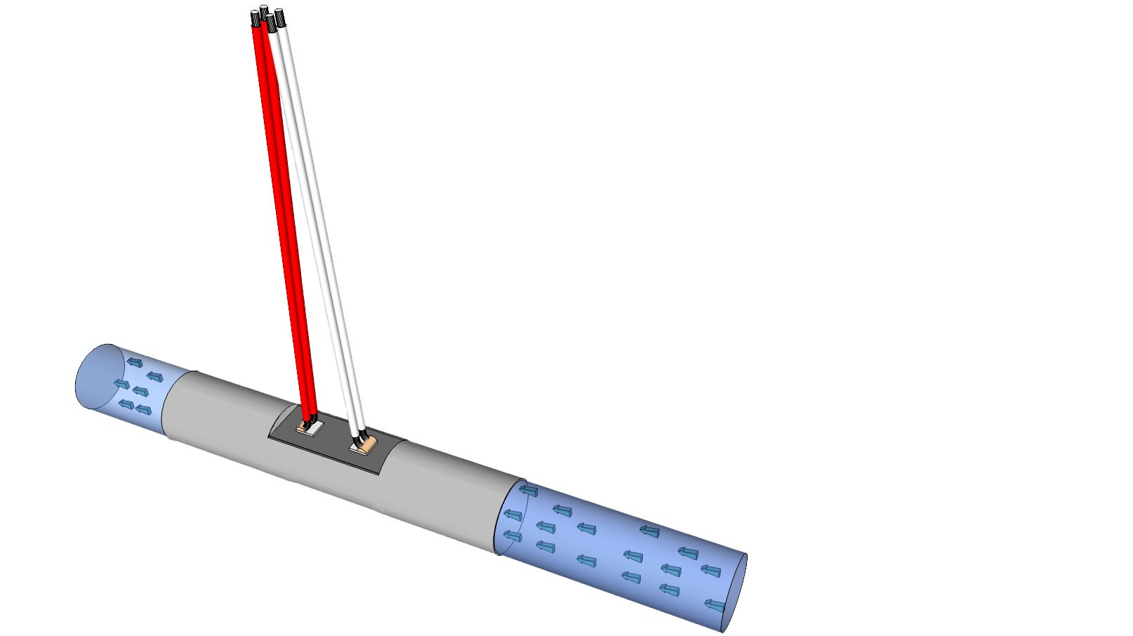 Thermal Mass Flow Sensor