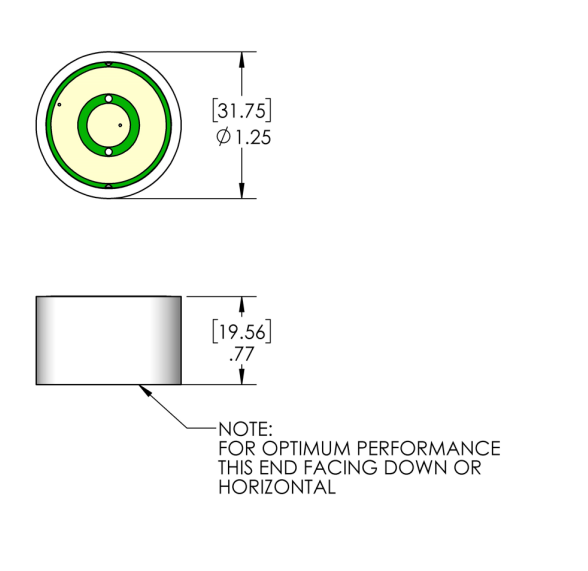 Electrochemical Oxygen Sensor GPR-11-60